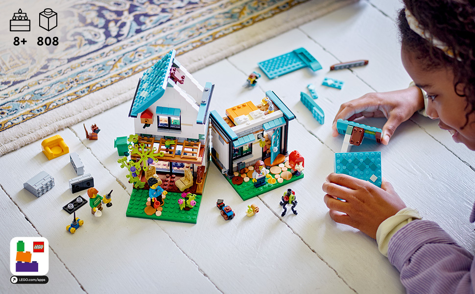 LEGO-Creator-Cosy-House-31139-Building-Toy-Set-808-Pieces-lrm31139